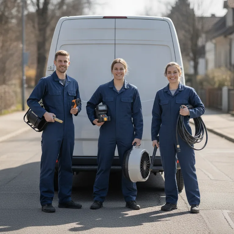 Wasserschadensanierung Team in Jona